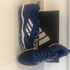 Adidas PowerAlley 5 Baseball Metal Spike Cleats